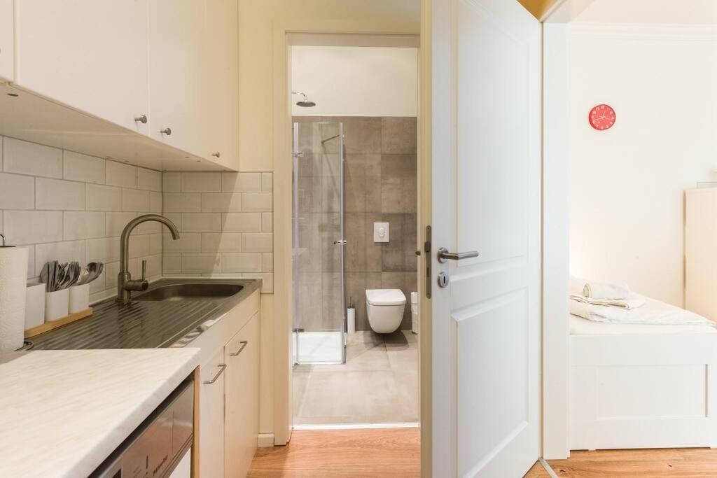 Studio Apartment Friedrichshain 柏林 外观 照片